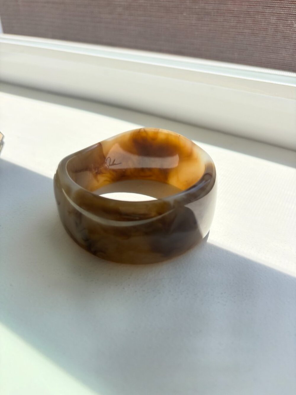 Marble Bangle - Picture 2 of 2
